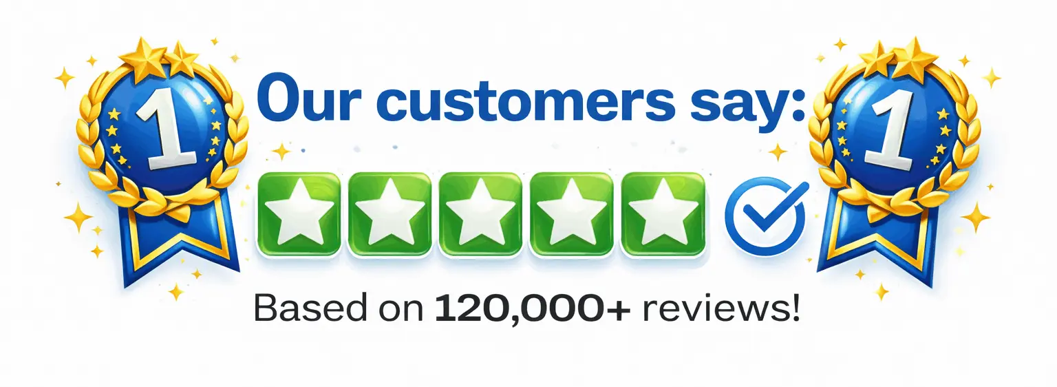 Horsewood 5-star customer rating — highly recommended by verified buyers